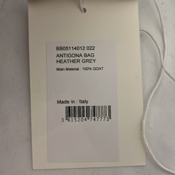 Authentic Givenchy Antigona Mini Bag Heather Grey - Picture 9 of 9